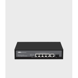 MERCKU ZX901-AXG-411NS 6-Port Gigabit PoE Switch IEEE802.3af (15.4 W) IEEE802.3at (30 W)