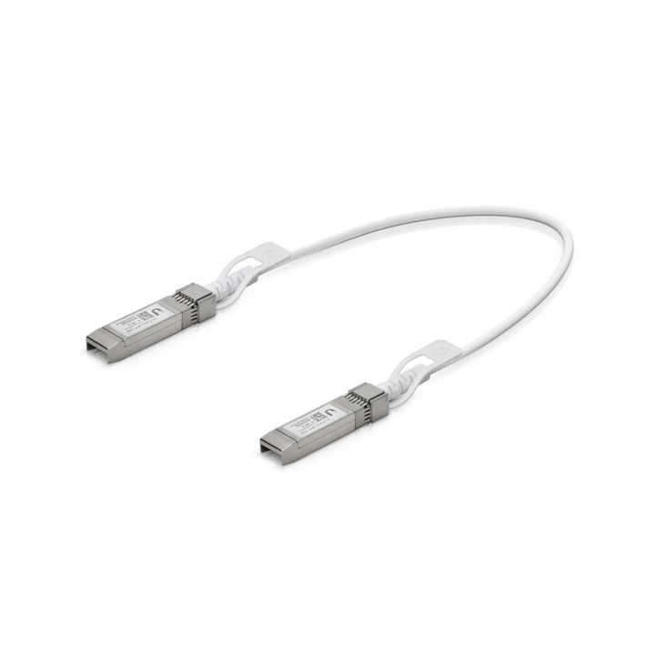 Ubiquiti Direct Attach Copper Cable, SFP+, 10Gbps, 0.5 meter