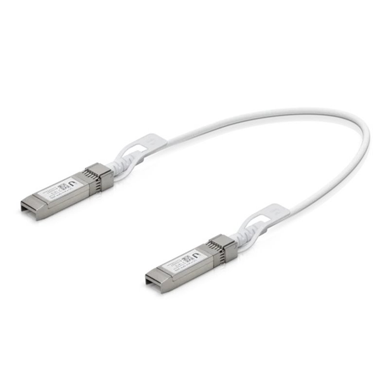 Ubiquiti Direct Attach Copper Cable, SFP+, 10Gbps, 0.5 meter