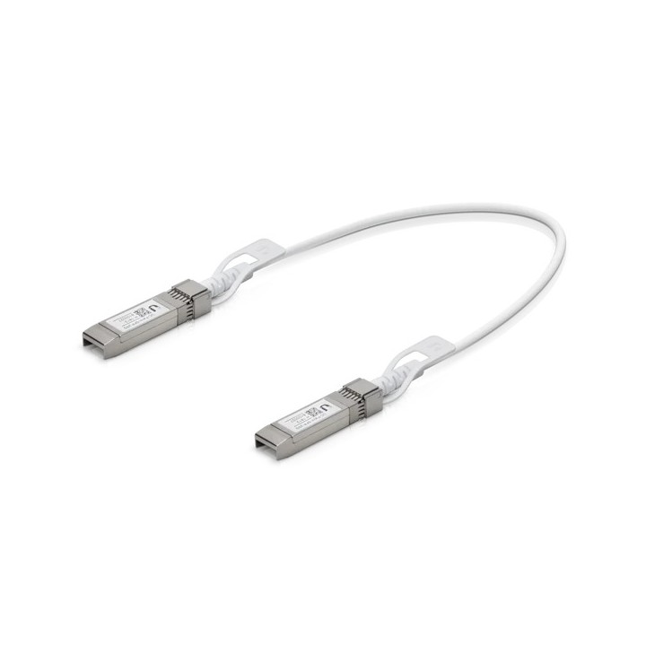 Ubiquiti Direct Attach Copper Cable, SFP+, 10Gbps, 0.5 meter