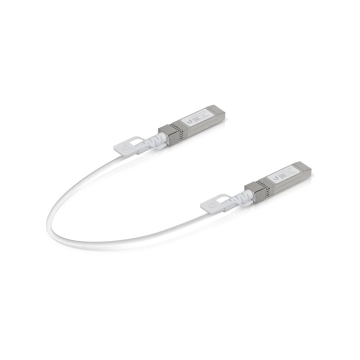 Ubiquiti Direct Attach Copper Cable, SFP+, 10Gbps, 0.5 meter