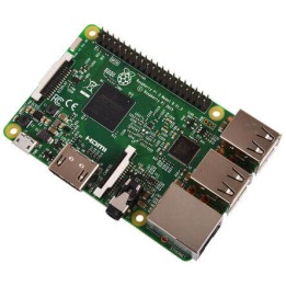 Raspberry Pi 3 Modello B SBC Quad Core CPU 1,2 GHz, 1 GB RAM ,WIFI + BLE