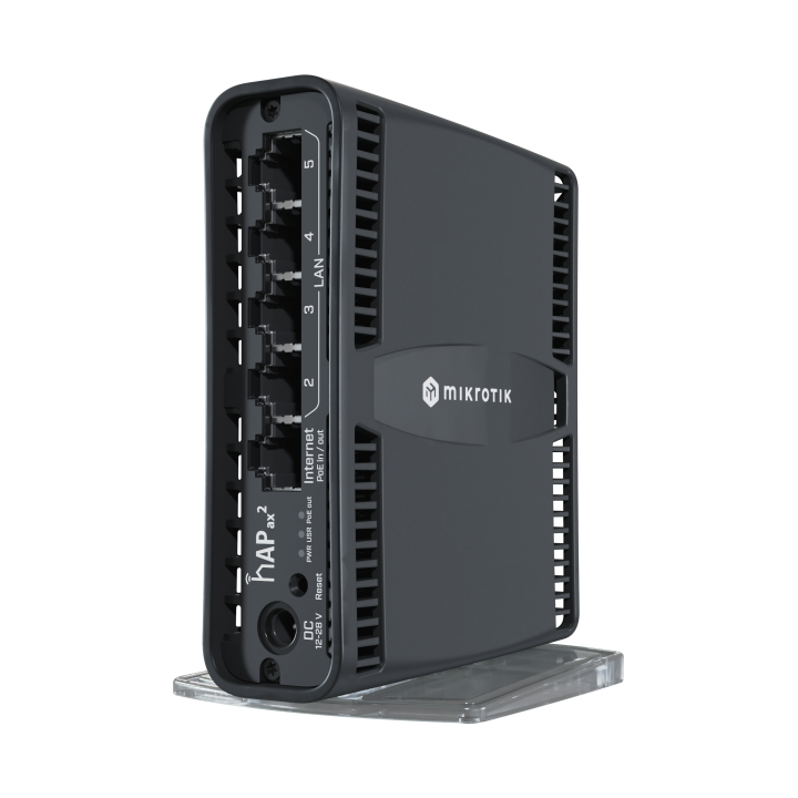 Mikrotik hAP ax² C52iG-5HaxD2HaxD-TC