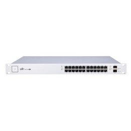 Ubiquiti US-24-250W | Switch | UniFi, 24x RJ45 1000Mb/s PoE, 2x SFP, 250W
