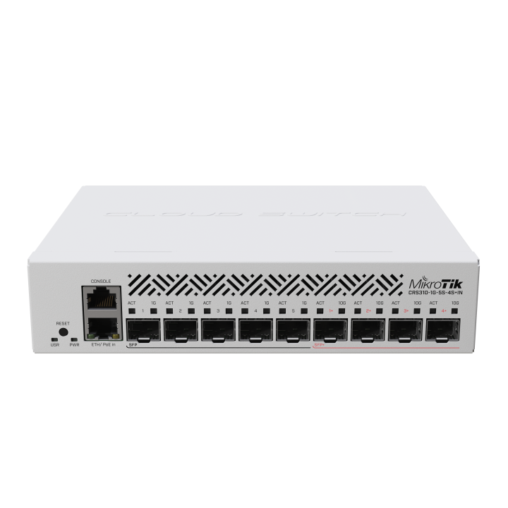 Mikrotik CRS310-1G-5S-4S+IN