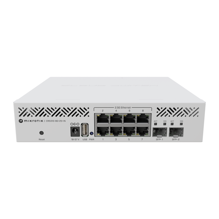 Mikrotik CRS310-8G+2S+IN