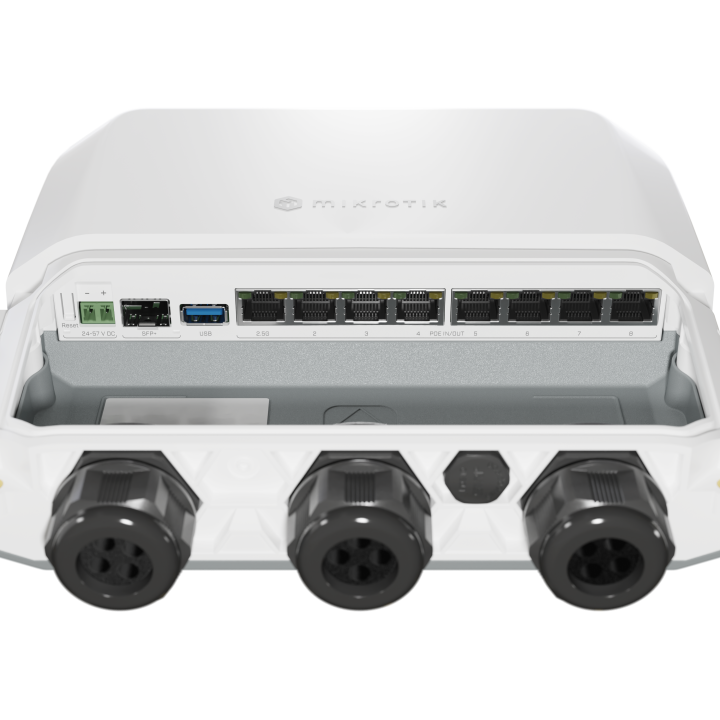 MikroTik RouterBOARD RB5009UPr+S+OUT