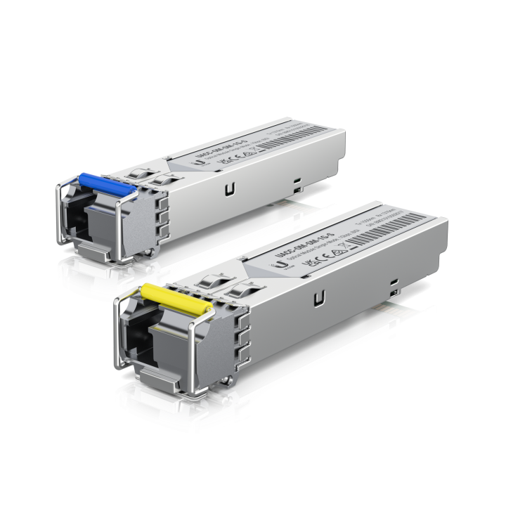 Ubiquiti 1 Gbps Bidirectional Single-Mode Optical Module UACC-OM-SM-1G-S-2