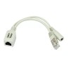 MikroTik RBPOE Low-cost passive PoE base unit 10/100Mbps