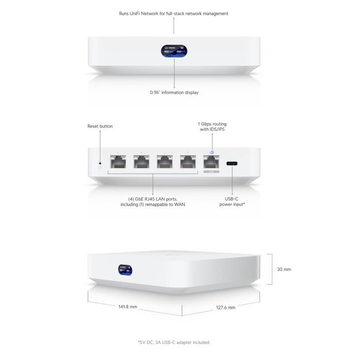 UniFi Cloud Gateway Ultra UCG-Ultra-EU
