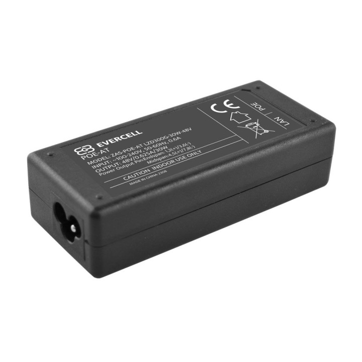 ALIMENTATORE POE-AF 802.3AT POE ADAPTER ZAS-POE-at