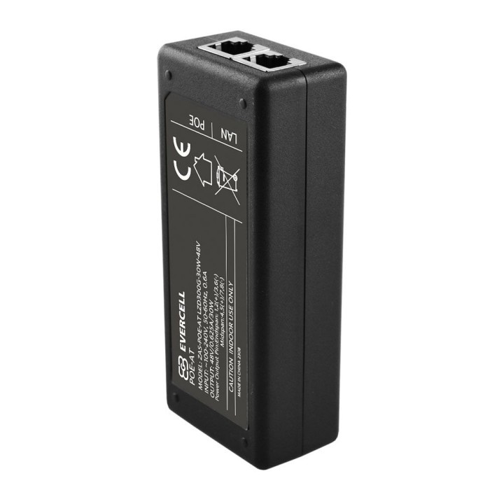 ALIMENTATORE POE-AF 802.3AT POE ADAPTER ZAS-POE-at