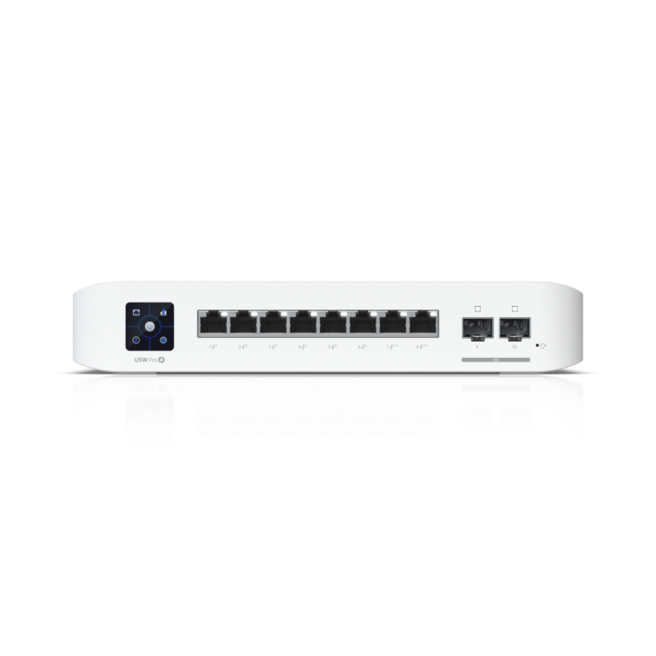 Ubiquiti Switch Pro 8 POE USW-Pro-8-PoE (120W)