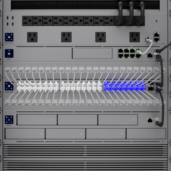 Ubiquiti Switch Pro Max 48 POE USW-Pro-Max-48-PoE (720W)