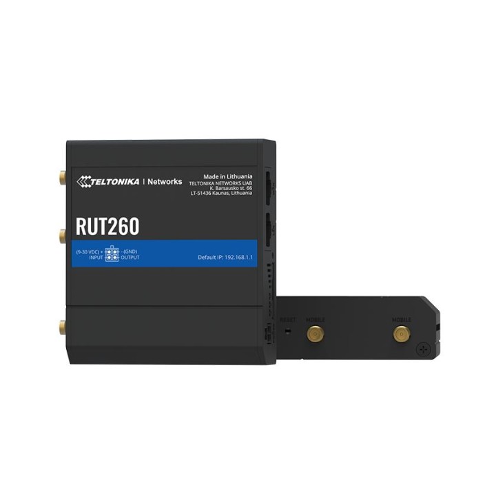 Teltonika RUT260 LTE Cat 6 Router RUT260000000