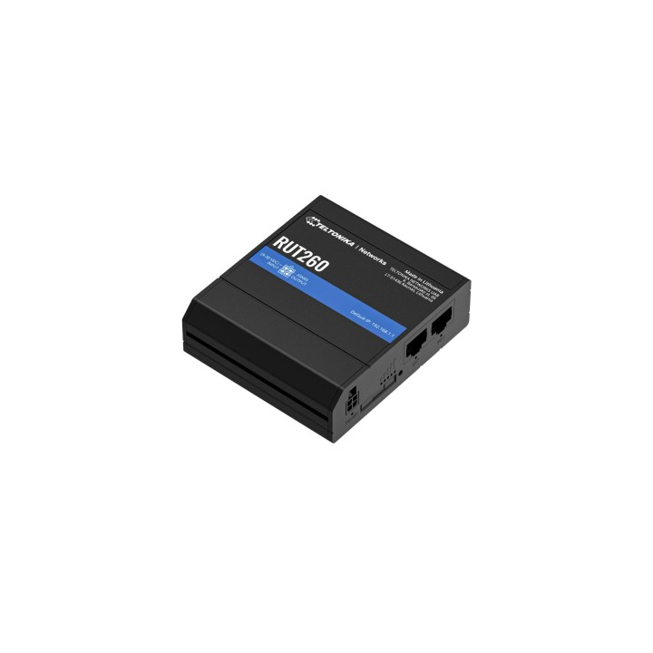 Teltonika RUT260 LTE Cat 6 Router RUT260000000