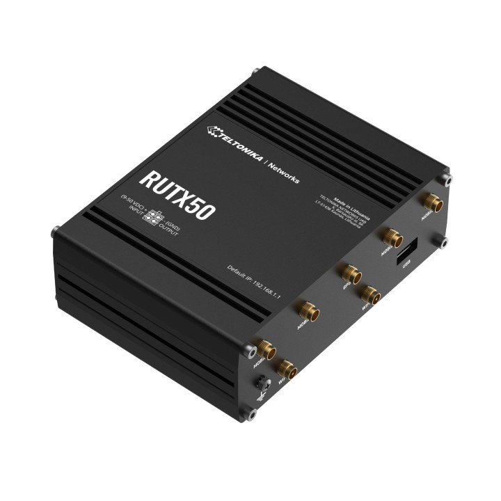 Teltonika RUTX50 5G Router RUTX50000000