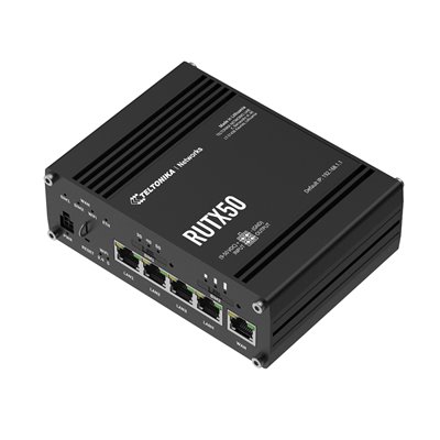 Teltonika RUTX50 5G Router RUTX50000000