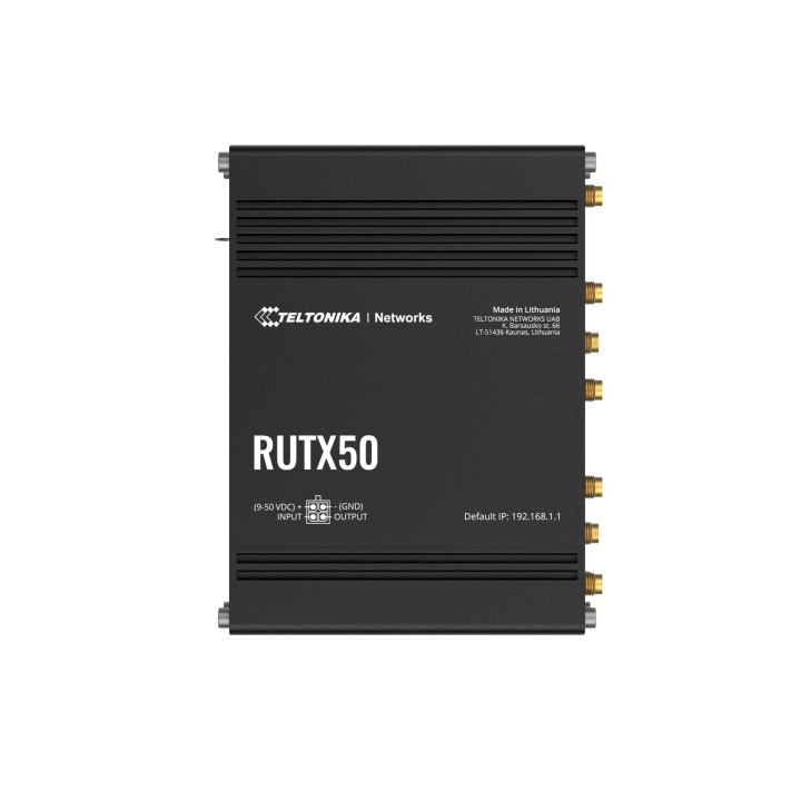 Teltonika RUTX50 5G Router RUTX50000000