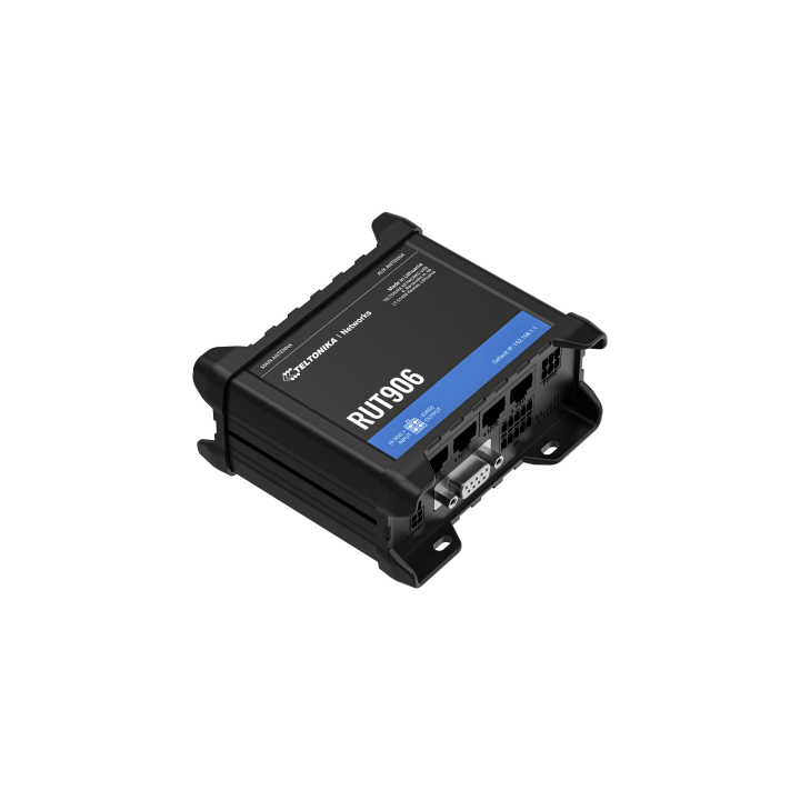 Teltonika RUT906 LTE Cat 4 Router 4G/LTE RS232/RS485 Industrial Router RUT906000000