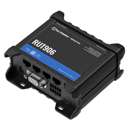 Teltonika RUT906 LTE Cat 4 Router 4G/LTE RS232/RS485 Industrial Router RUT906000000