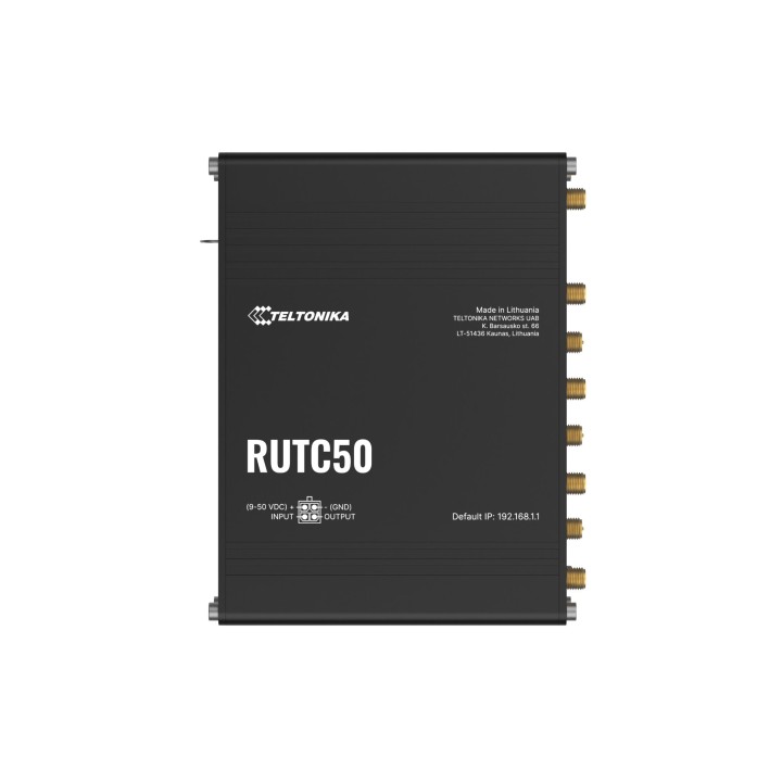 Teltonika RUTC50 5G Router RUTC5020B000