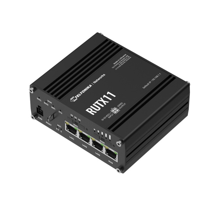 Teltonika RUTX11 LTE Cat 6 Router RUTX11000000