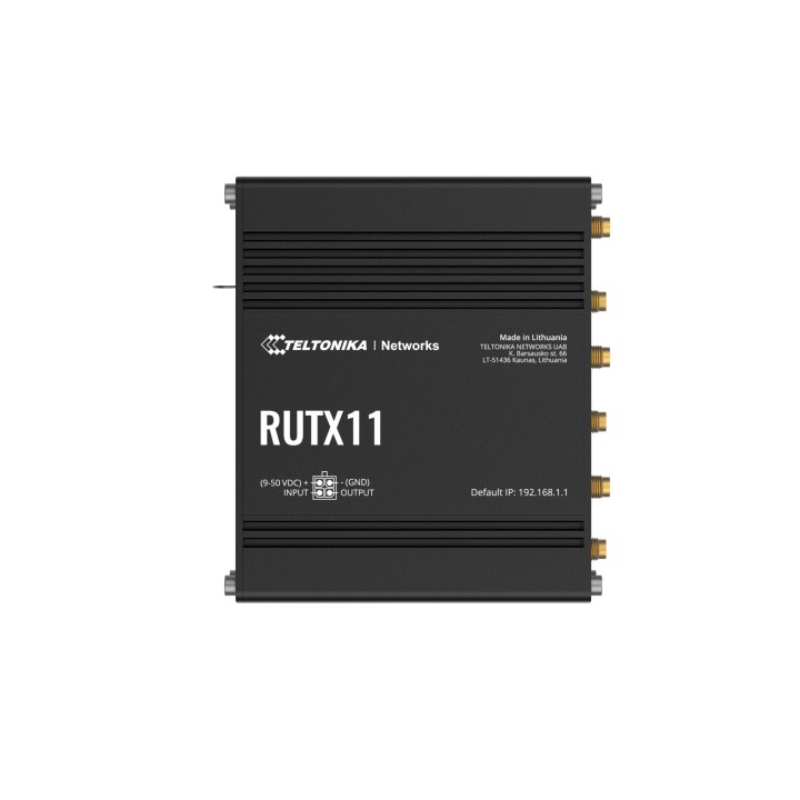 Teltonika RUTX11 LTE Cat 6 Router RUTX11000000
