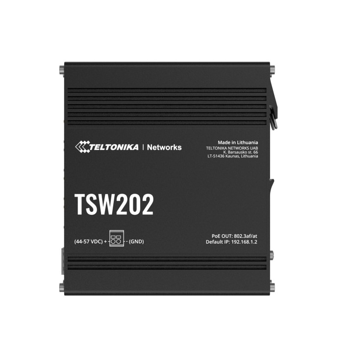 Teltonika TSW202 PoE+ L2 managed Switch 8 10/100/1000, TSW202000000