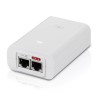 Ubiquiti PoE 24V 24W Gigabit Power Adapter POE-24-24W-G-WH White