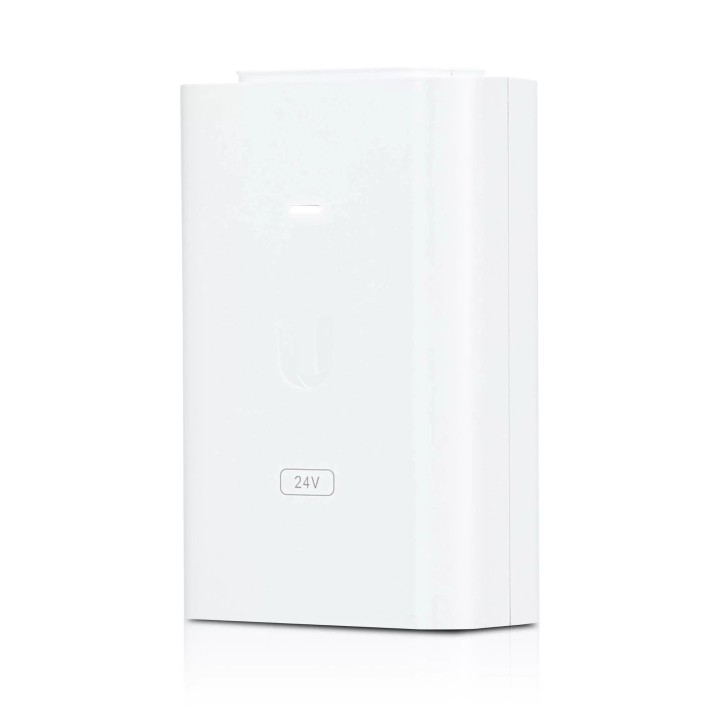 Ubiquiti PoE 24V 24W Gigabit Power Adapter POE-24-24W-G-WH White