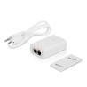 Ubiquiti PoE 24V 24W Gigabit Power Adapter POE-24-24W-G-WH White