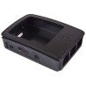 Contenitore ufficiale per Raspberry Pi 3 Model B, 2 B, B+, nero/grigio