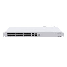 MIKROTIK CLOUD ROUTER SWITCH CRS326-24S+2Q+RM