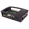 Contenitore ufficiale per Raspberry Pi 3 Model B, 2 B, B+, nero/grigio