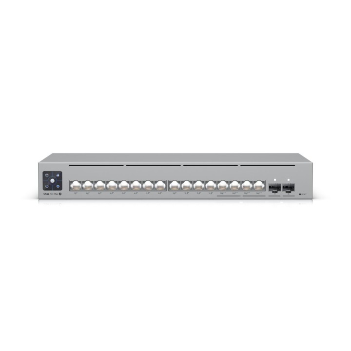 Ubiquiti Switch Pro Max 16 PoE USW-Pro-Max-16-PoE (180W)
