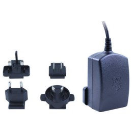 5.1 V dc, 2.5 A Alimentatore ufficiale Raspberry Pi 3 nero