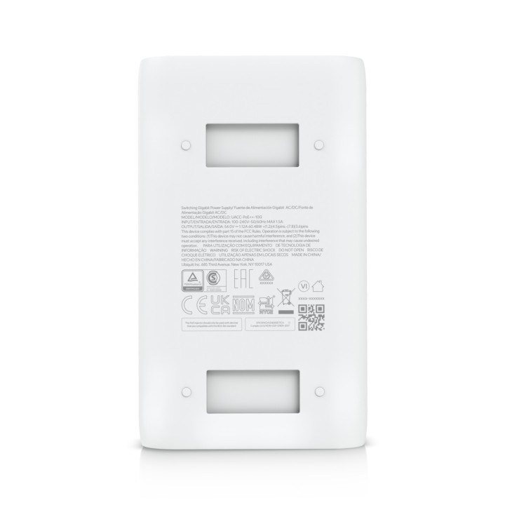 Ubiquiti UACC-PoE++-10G 10 Gigabit Ethernet 54 V