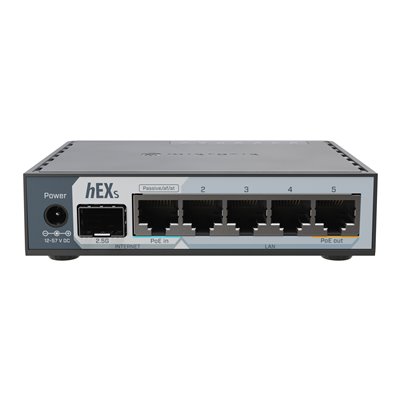 MIKROTIK ROUTERBOARD hEX S (2025) E60iUGS