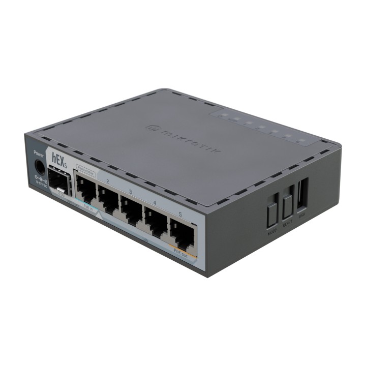 MIKROTIK ROUTERBOARD hEX S (2025) E60iUGS