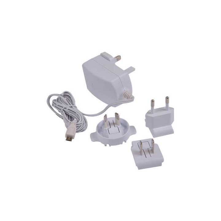 5.1 V dc, 2.5 A Alimentatore ufficiale Raspberry Pi 3 bianco