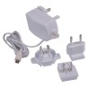 5.1 V dc, 2.5 A Alimentatore ufficiale Raspberry Pi 3 bianco