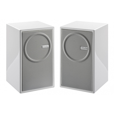 2 VIE MINI DIFFUSORE WOOFER 100mm BIANCO