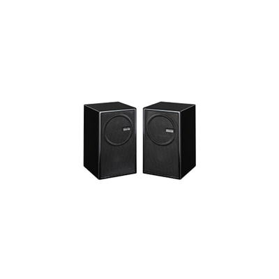 2 VIE MINI DIFFUSORE WOOFER 100mm NERO