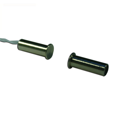 399CTI002M CONTATTO MAGNETICO DA INCASSO IN OTTONE