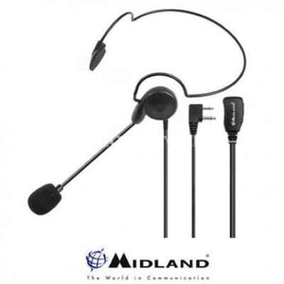 AB29 MICROFONO AURICOLARE CON ARCHETTO NUCALE