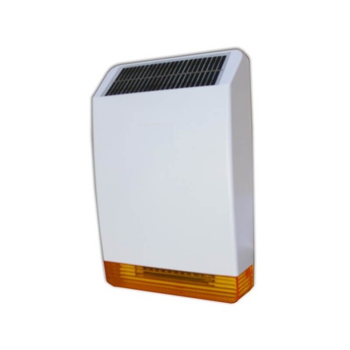 Sirena Wireless con Pannello Solare - Sirena Defender