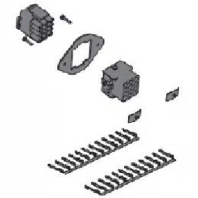 ABB CONNETTORI PRESA-SPINA 3 PIN PER TMAX T1-T6