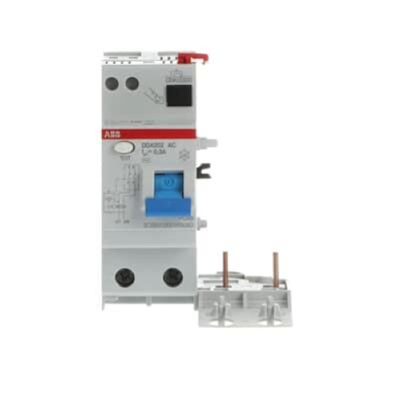 ABB DDA202 AC 25A 300MA BLOCCO DIFF.2P