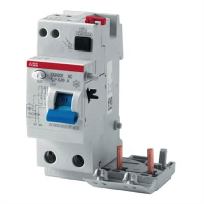 ABB DDA202 AC 40A 30MA BLOCCO DIFF.2P